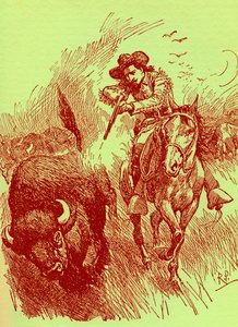 Buffalo Bill by Robert Prowse