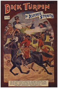 Dick Turpin by Robert Prowse Jnr