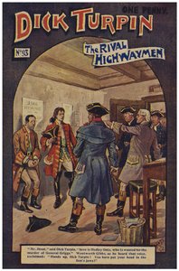 Dick Turpin by Robert Prowse Jnr