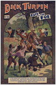 Dick Turpin by Robert Prowse Jnr