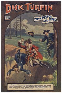 Dick Turpin by Robert Prowse Jnr