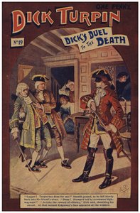 Dick Turpin by Robert Prowse Jnr