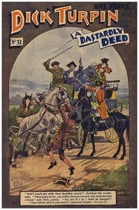 Dick Turpin by Robert Prowse Jnr