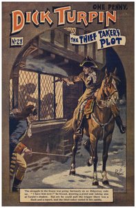 Dick Turpin by Robert Prowse Jnr