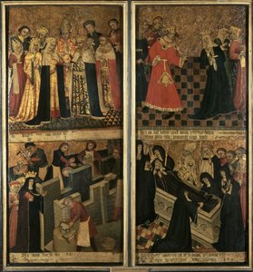 St. Etheldreda, the Abbess of Ely