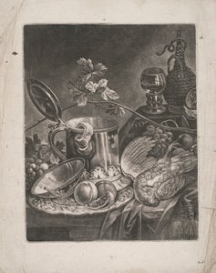 Still Life with Tankard and Dessert Dish