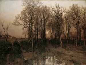 Early Spring in Penzinger Au by Robert Russ