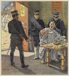 The Japanese Take Control of the Telegraph Lines by Robert Salles