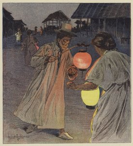 Night Walk of the Koreans