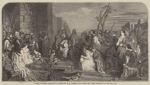 Christ Teaching Humility by Robert Sauber