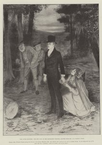 The Little Minister, the New Play at the Haymarket Theatre, adapted from Mr J M Barrie