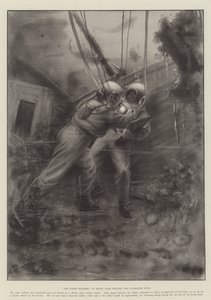 The White Heather, at Drury Lane Theatre, the Submarine Duel by Robert Sauber