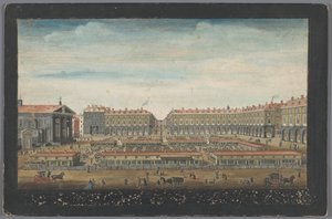 View of Covent Garden Market in London (series title: London) by Robert Sayer