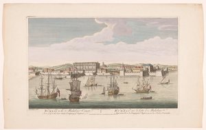 View of the City of Bombay by Robert Sayer