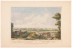 View of the City of Leith by Robert Sayer
