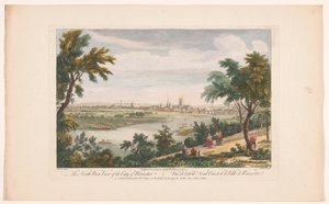 View of the City of Worcester