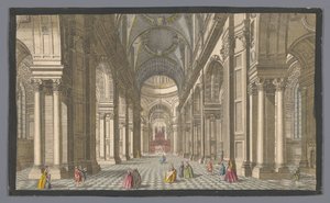 View of the Interior of Saint Paul