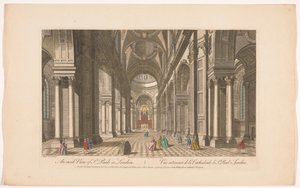 View of the Interior of Saint Paul