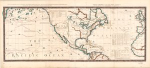 Chart of the Coasts of California, New Albion, and Russian Discoveries to the North by Robert Sayer And John Bennett