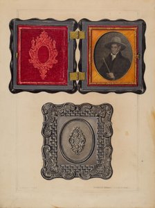 Daguerreotype Case by Robert Schuerer