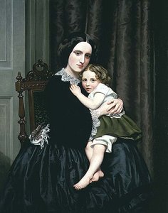 Mother and Child by Robert Scott Tait