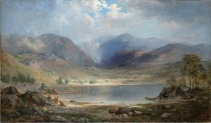 Loch Long by Robert Seldon Duncanson