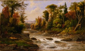 On the St. Annes, East Canada, 1863