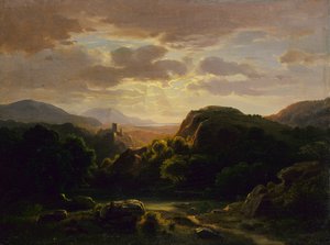 Remembrances of a Scene near Auerbach, ca. 1856