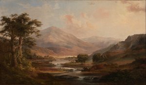 Scottish Landscape, 1871