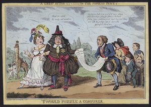 A Great Actor (not Liston) in the Popular Farce of Twould Puzzle a Conjurer