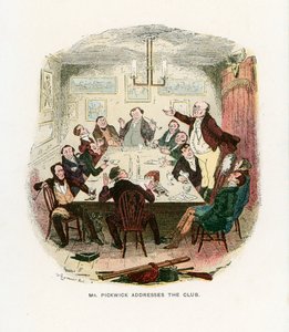 Illustration for the Pickwick Papers
