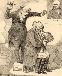 Phrenologist Amazed by Head of Patient