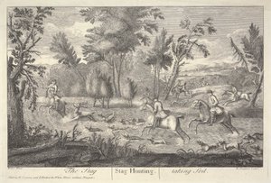 The Stag Taking Soil by Robert Sheppard