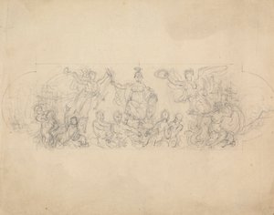 Allegorical Sketch of Victory