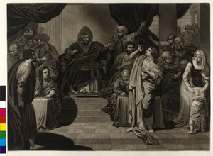 Chapter VII Psalm CX by Robert Smirke