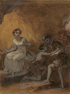 Ferdinand Reunited with his Father by Robert Smirke