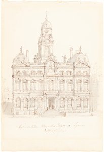 Hôtel de Ville, Place des Terreaux, Lyons