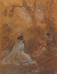 Oberon and Puck by Robert Smirke