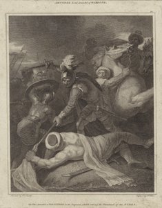 Sir Thomas Arundell Taking the Standard of the Turks by Robert Smirke