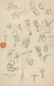 Studies for Armour