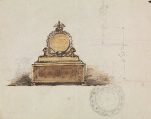 Study for a Piece of Furniture by Robert Smirke