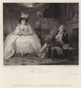The Portrait by Robert Smirke