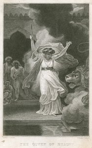 The Queen of Beauty by Robert Smirke