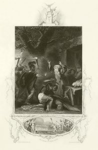 The Massacre of the Druids by Robert Smirke