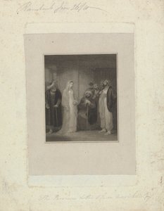 Untitled: The Persian and the Slave Merchants by Robert Smirke