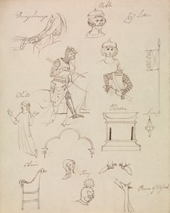 Figure Studies for Medieval Noble Life