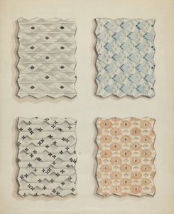 Fabric Swatches by Robert Stewart