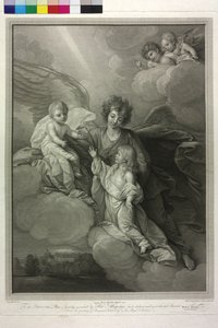 Apotheosis of the deceased children of King George III of England and Queen Charlotte
