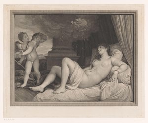 Jupiter Appears as Golden Rain to Danaë by Robert Strange