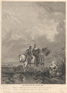 The Return from the Market by Robert Strange